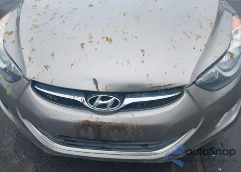 2013 Hyundai Elantra Gls из США, поврежденный, VIN 5NPDH4AE8DH417435